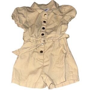 Old Navy Beige Kids Romper